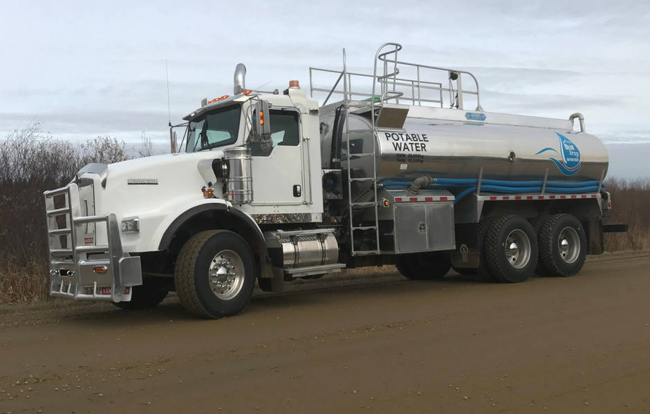 Blue Drop Water Hauling