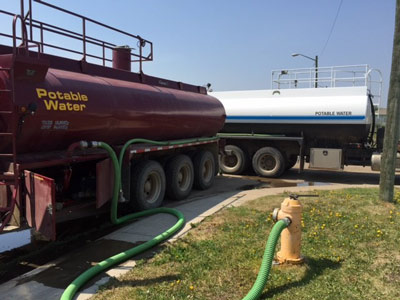 Drinkable water is essential to life which makes Blue Drop Water Services an essential service. Blue Drop Water Service's offers an array of liquid transportation equipment will make sure you don't end up high and dry